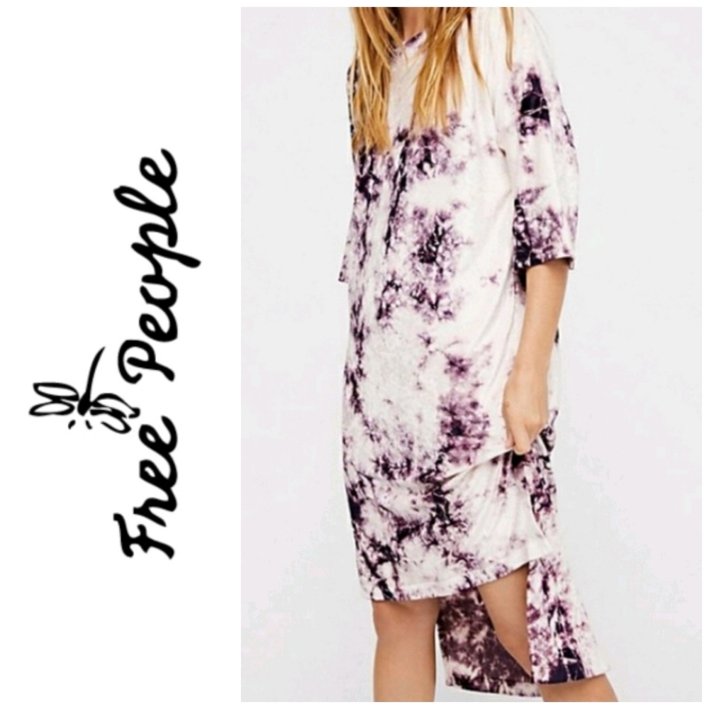 Free people ❤ Fulton tunic top dress size Med